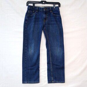 Levi Strauss 505 Women's 10 Reg 25x25 Low Rise Straight Leg Adjustable Waist EUC